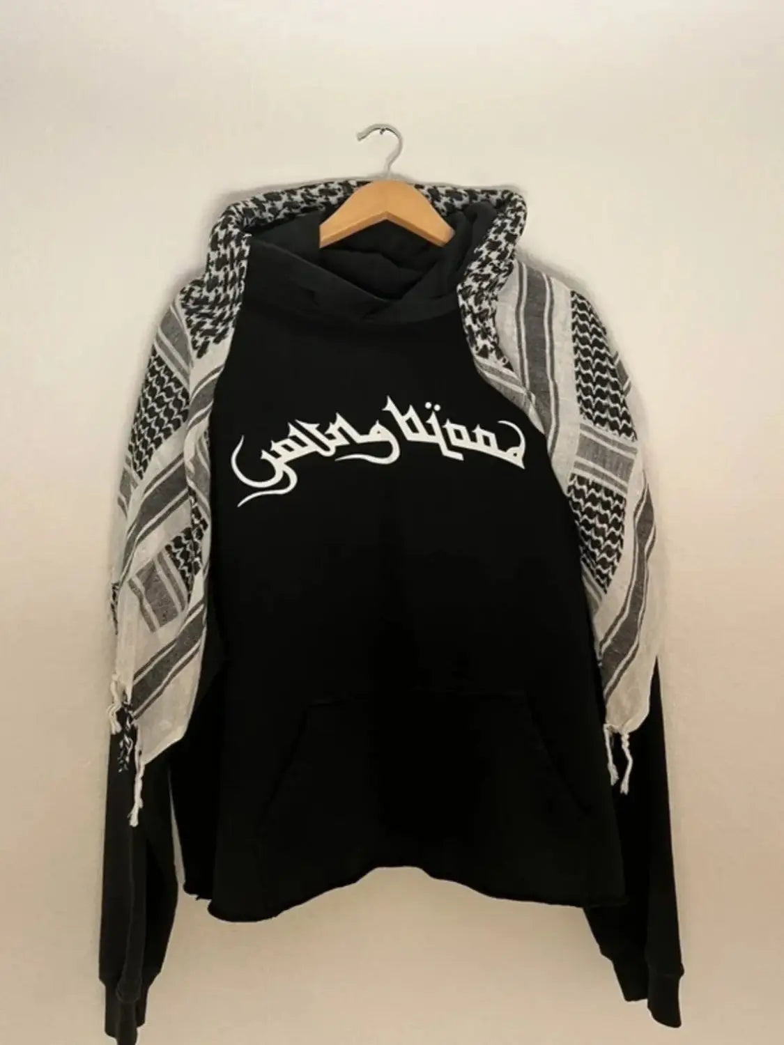 American Spring and Autumn New Pullover Hoodie Headband Design Trendy Fashion Personalized Street Sweatshirt 2025