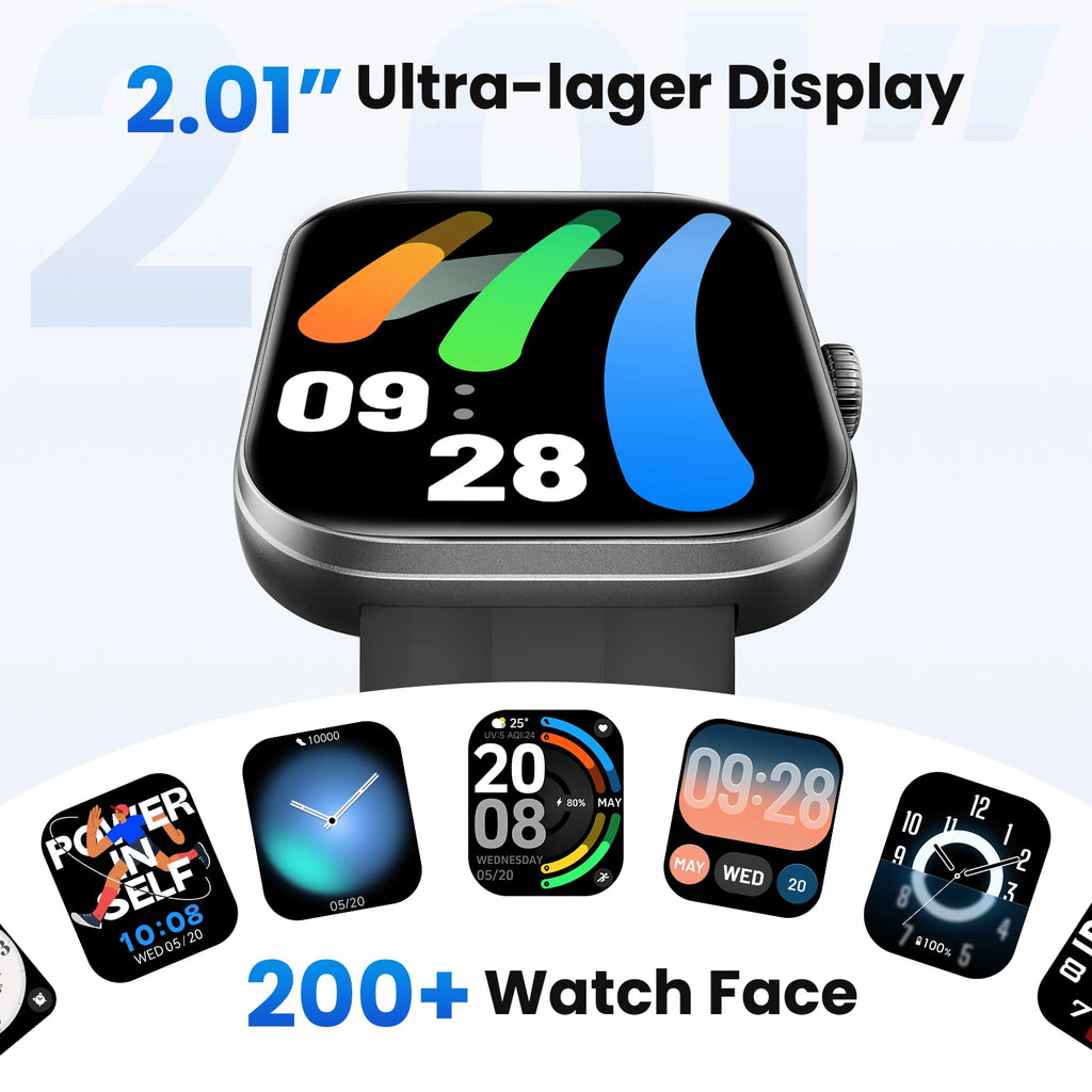 HAYLOU Watch Faro Voice Calling Smart Watch 2.01'' HD