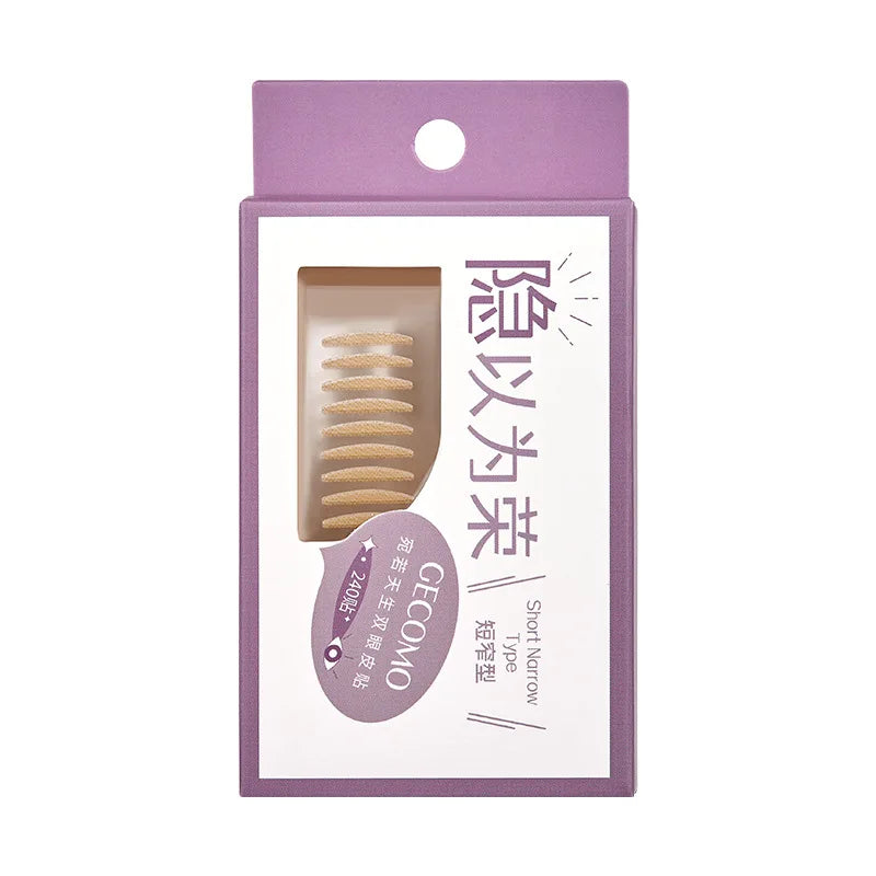 Double Eyelid Stickers Natural Invisible and Long-Lasting Shaping