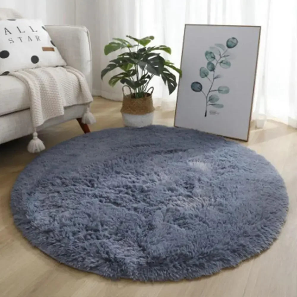 VIKAMA Simple Pink Girly Heart Plush Carpet Bedroom Bed Blanket Room Full Of Easy To Care Carpet Cute Princess Carpet Home Decor