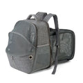 Portable Foldable Pet Carrier Bag Outdoor Cat Dog Breathable Travel Bag Pet Backpack Oxford FabricMesh Travel Collapsible