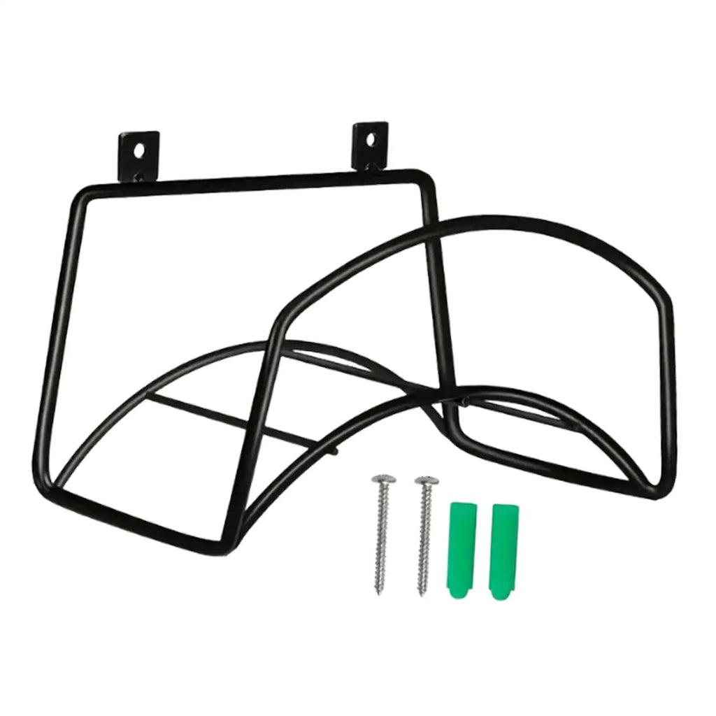 Garden Hose Holder Wall Mount Storage Rack Organizer for Park Home Backyard