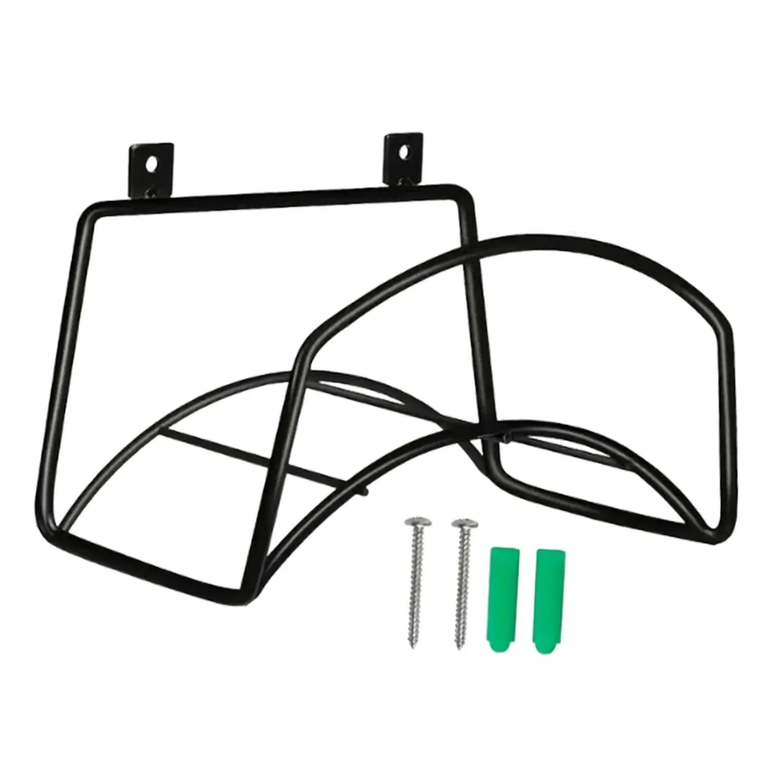 Garden Hose Holder Wall Mount Storage Rack Organizer for Park Home Backyard