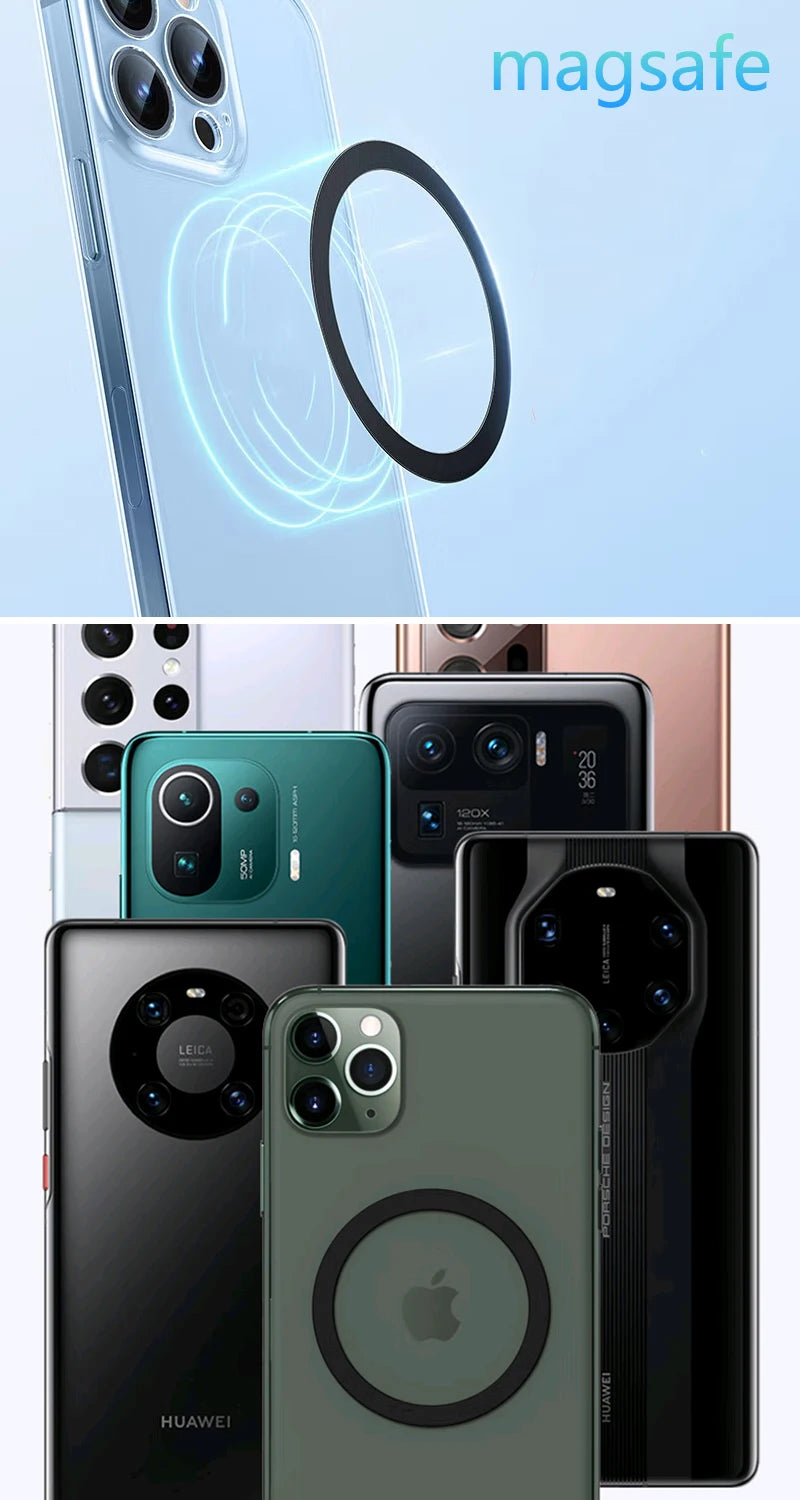 For Volvo EX30 2025 Car Phone Holder Mobile Phone Wireless Charger Stand Magnet Mount Car MagSafe Mounts for EX30 Accessories