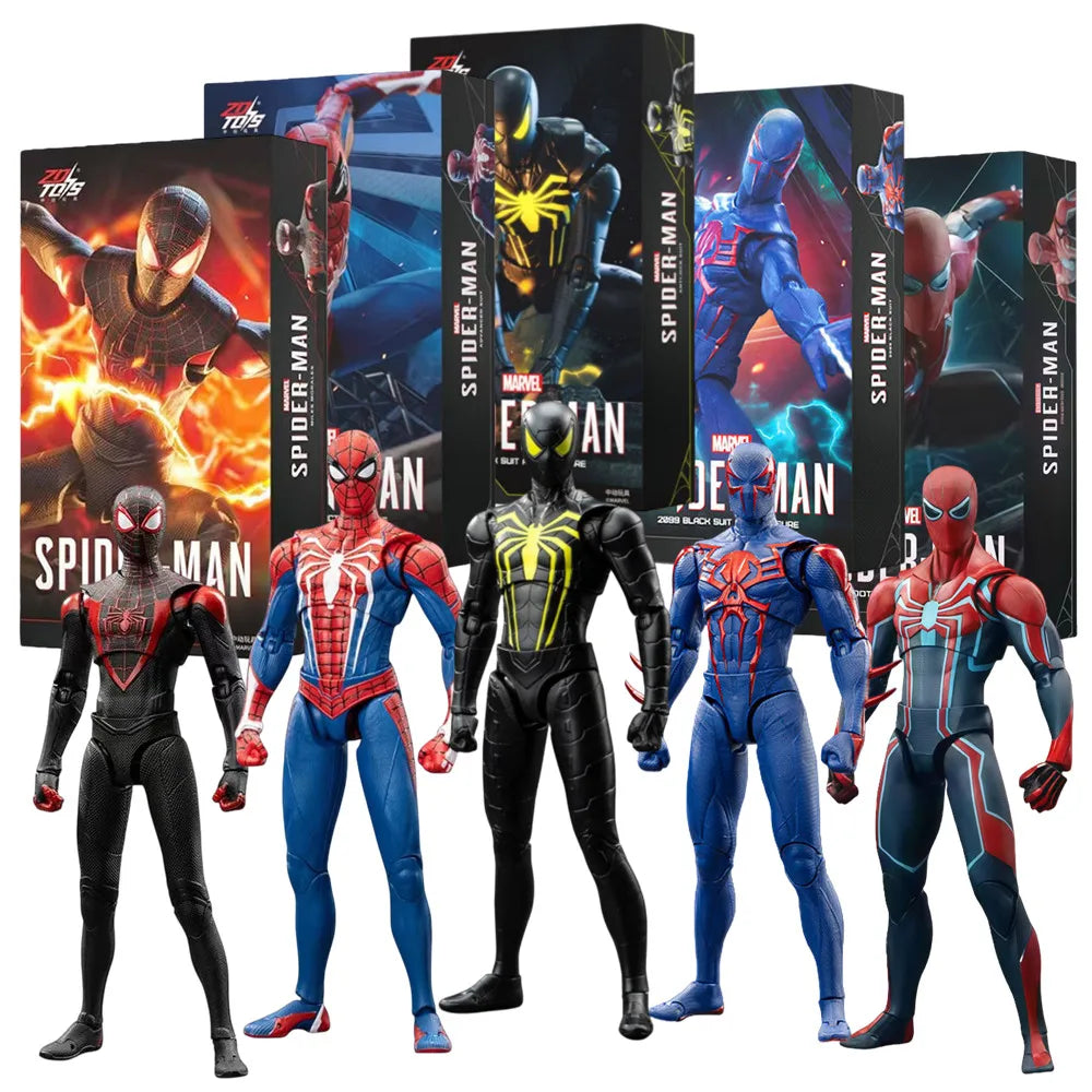 ZD TOY Spiderman Series PS4 Game Spiderman Spiderman Anti-ock