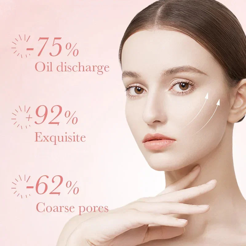 BIOAOUA Hyaluronic Acid Rose Essence Cream Shrink Pores Anti-oxidation Lock Water Hydrating Moisturizing Face Cream Skin Care