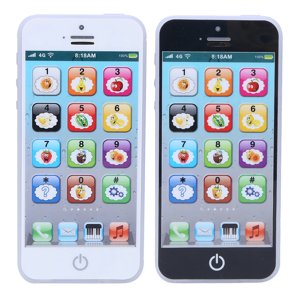 Baby English Learning Machine Music Light Mobile Phone Early