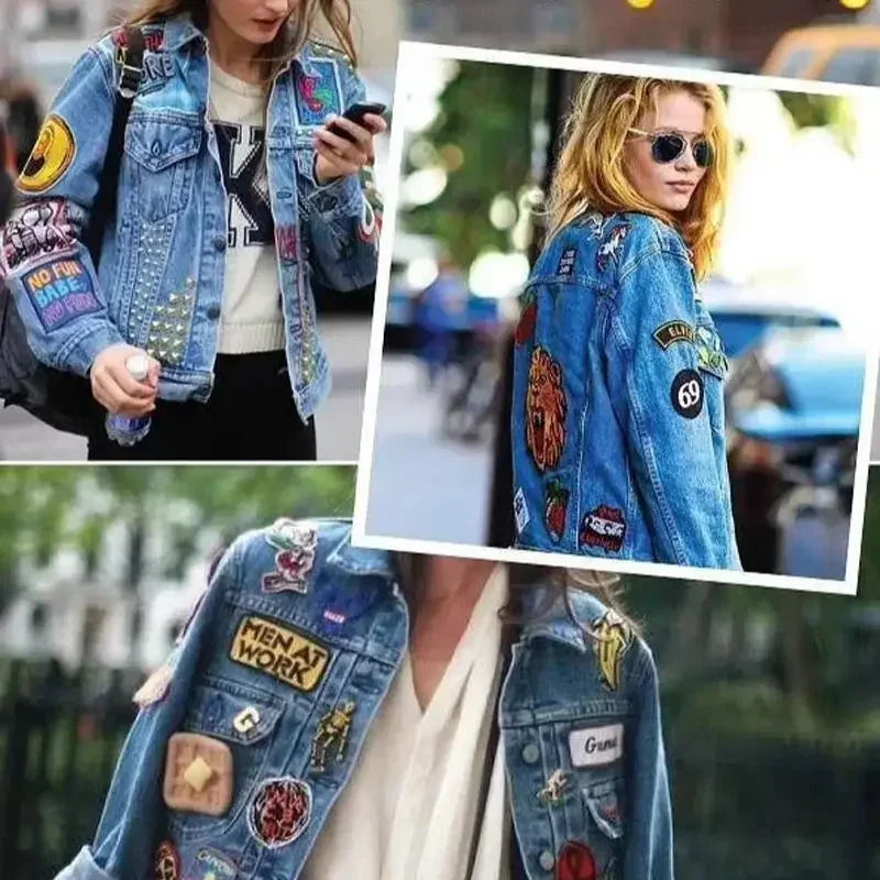 12pcs Lot Patches For Clothing Kids Boys Space Bulk Star UFO With Iron On Embroidered Diy Naszywka Thermal Parches Designer Sew