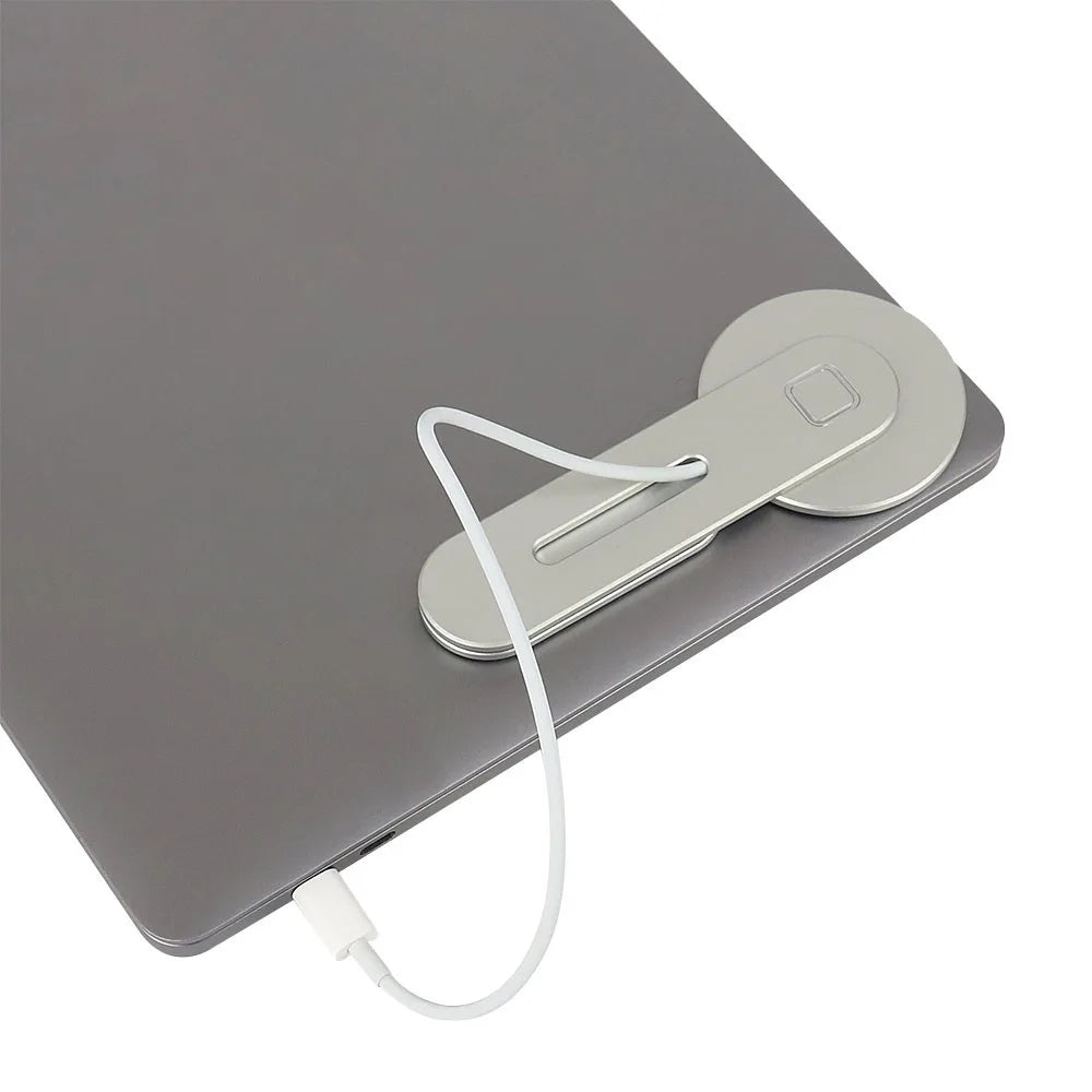 15W Fast Wireless Charger Magnetic Phone Holder forMagsafe forIPhone 14 13 12 Metal Expansion Bracket Laptop Screen Side Mount
