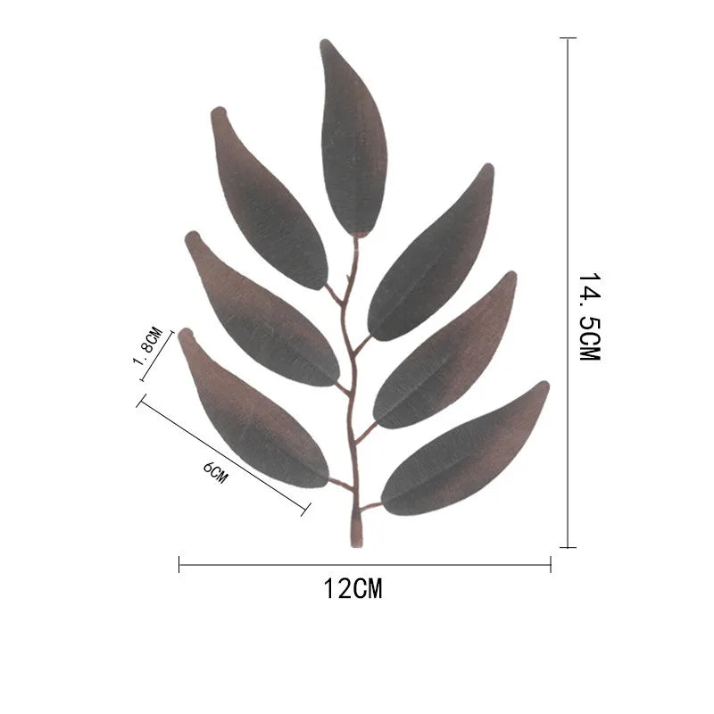 100pcs artificial willow twig leaves wicker  Willow leaf plants for home garden wreath garland wedding wall bouquet decoration