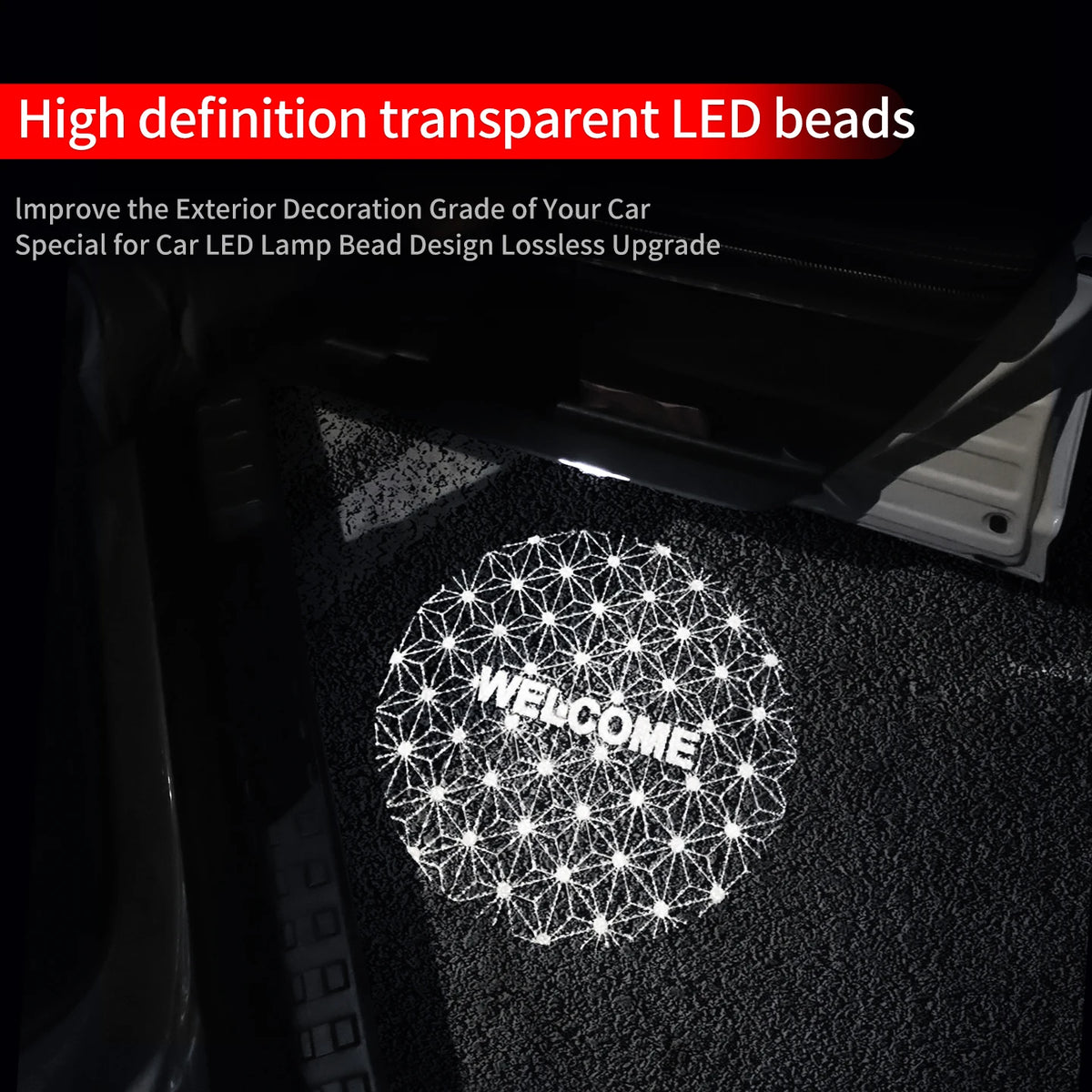 For Lexus LX570 2008- 2009 Car Door Welcome Light