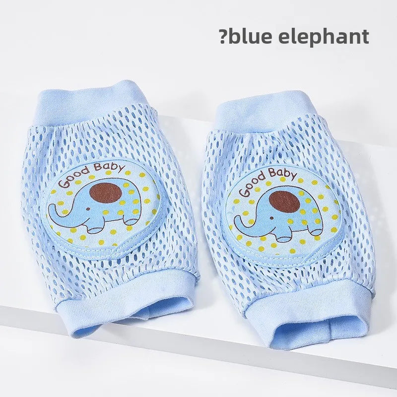 1Pair Baby Knee Pads Thin Summer Infant Crawling Protector