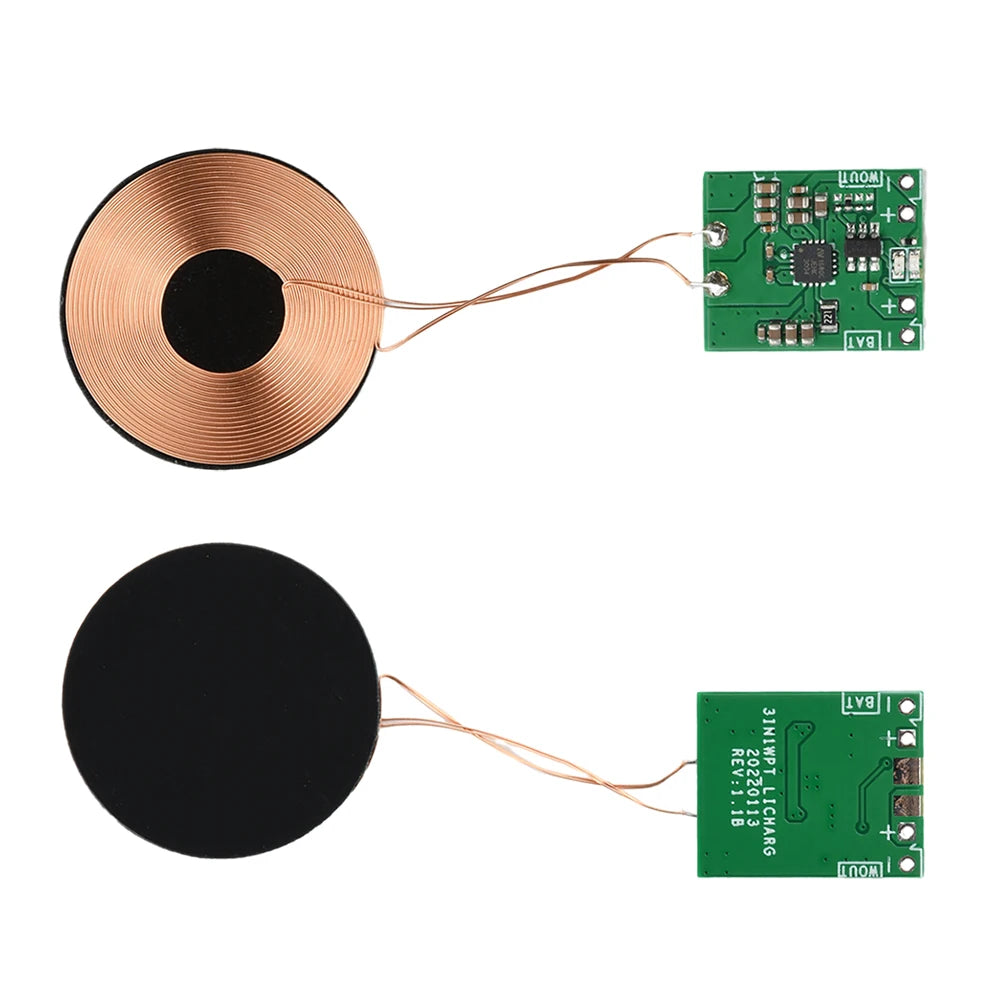 5V 1A Wireless Charger Transmitter Module Wireless Power Supply Module PCBA Board Circuit Board Module for DIY Phone