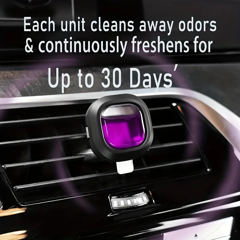 Alcohol-Free Car Vent Air Freshener Clip
