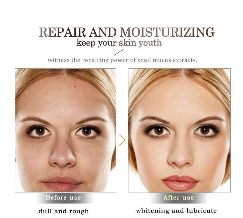 ARTISCARE Snail Repair Face Cream + Peptide Facial Cream 2Pcs for Moisturizing and Nourishing Skin Care