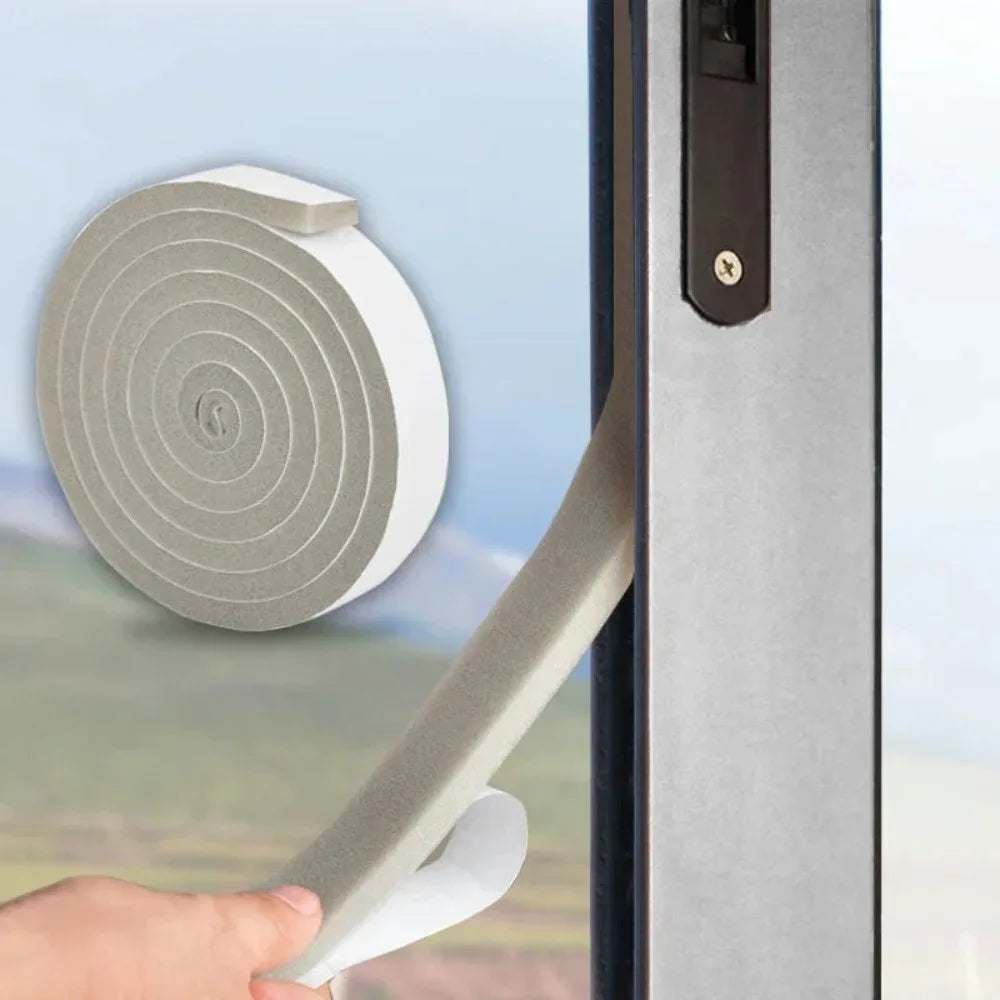 4M Foam Self-Adhesive Door and Window Sealing Strips