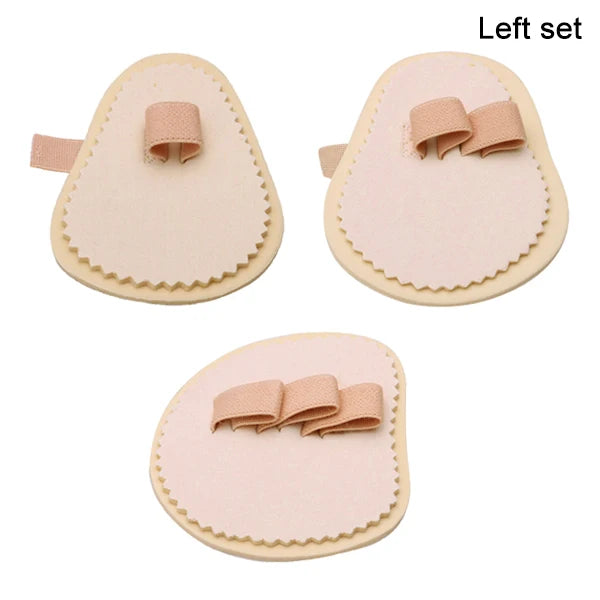 Toe Orthotic，Pedifix Toes Straightener Pad Budin Splint Hammer Toe Corrector Set，Thumb Valgus Overlapping Toe Correction Pad