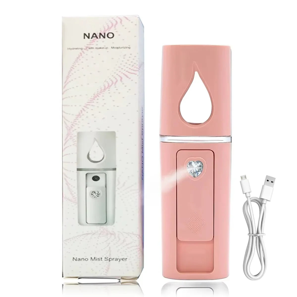 20ml Face Steamer Air Humidifier Facial Sprayer Nebulizer