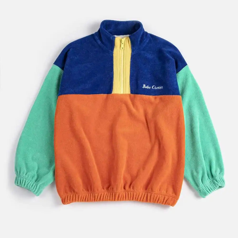 Spring/Summer BC26 New Children's Jumpsuit Sweatshirt Trousers Sets Kid Multi-color Sport Coat and Pants