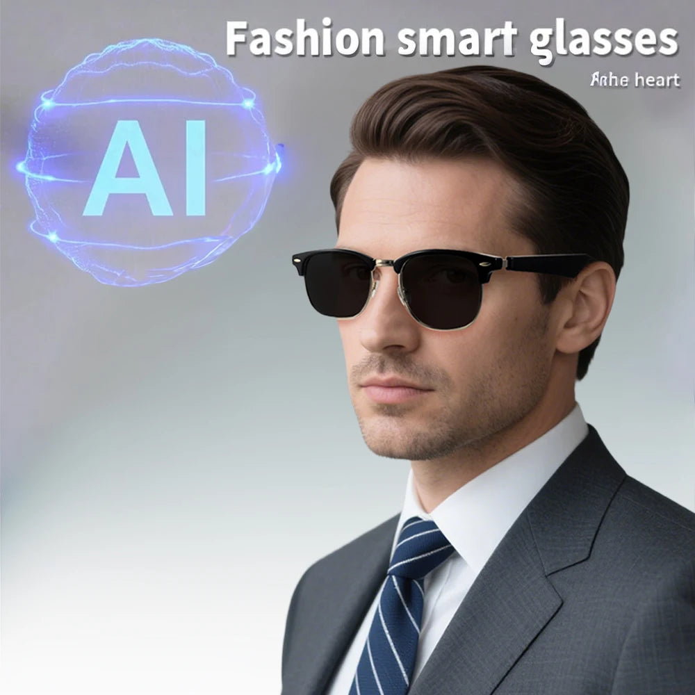 Smart Audio Glasses With Built-in Speakers