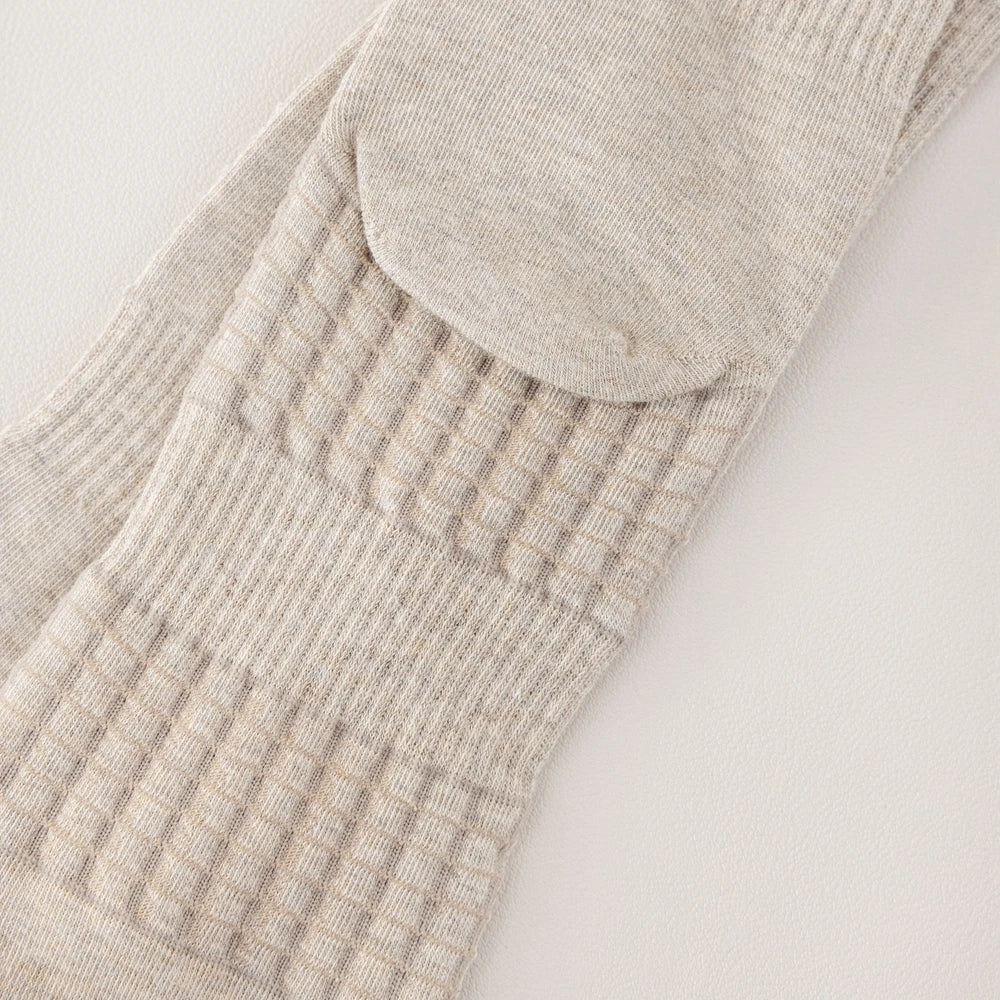3 Pairs Five Finger Socks Men Anti-slip Sports Athletic Crew Socks Men High Quality Cotton Toe Socks Basketball Middle Tube