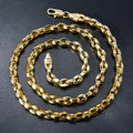 Hot Selling Ltalian 750 Men's and Women's Necklace 18k