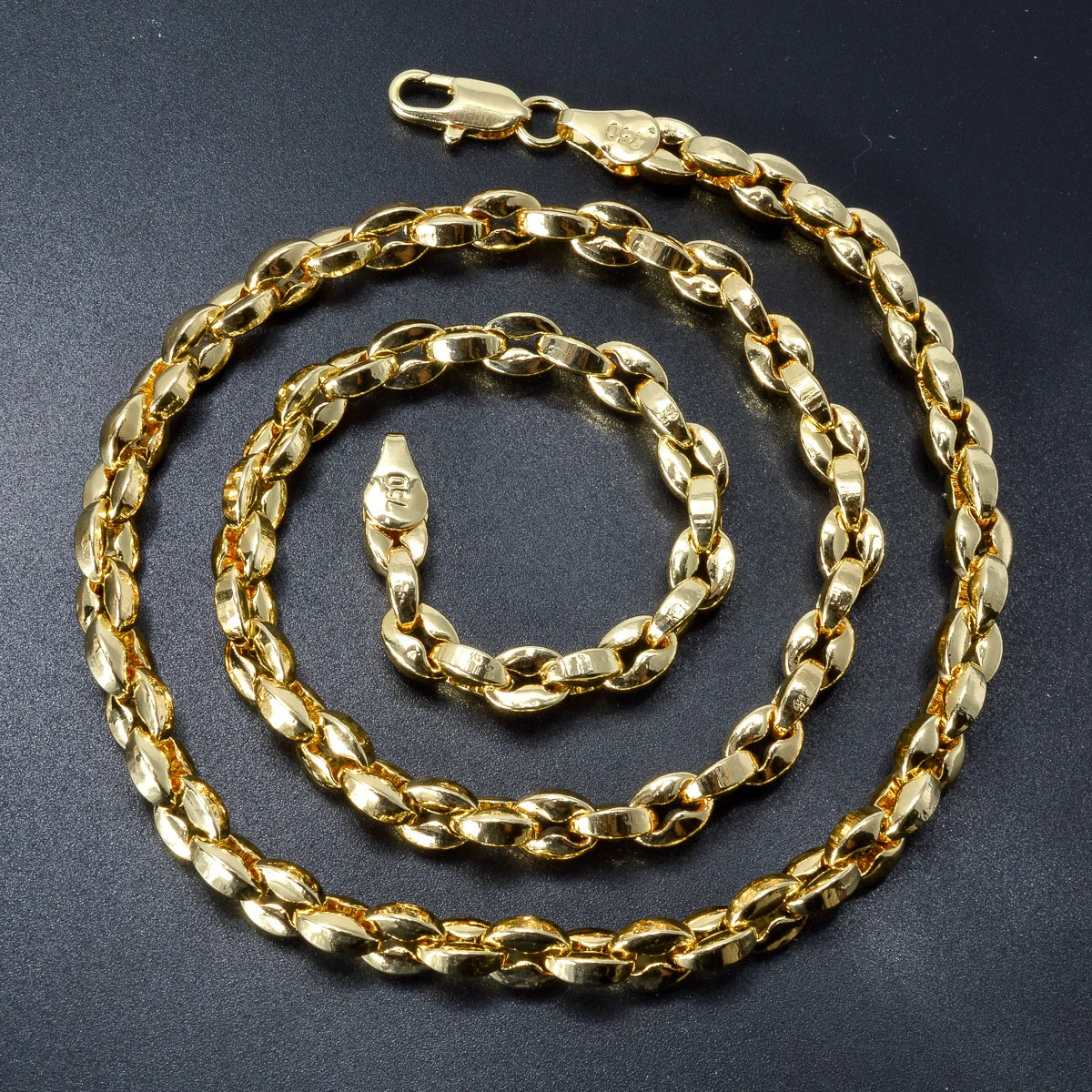 Hot Selling Ltalian 750 Men's and Women's Necklace 18k