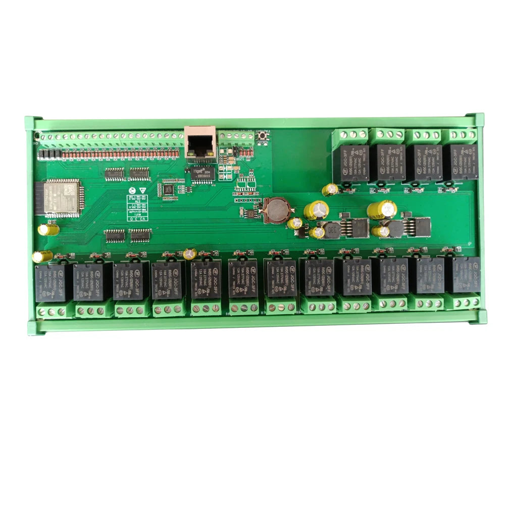Ethernet Relay Board 16 32 Channel WIFI MQTT Home Assistant