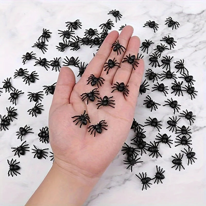 Realistic Spider Halloween Christmas Decoration