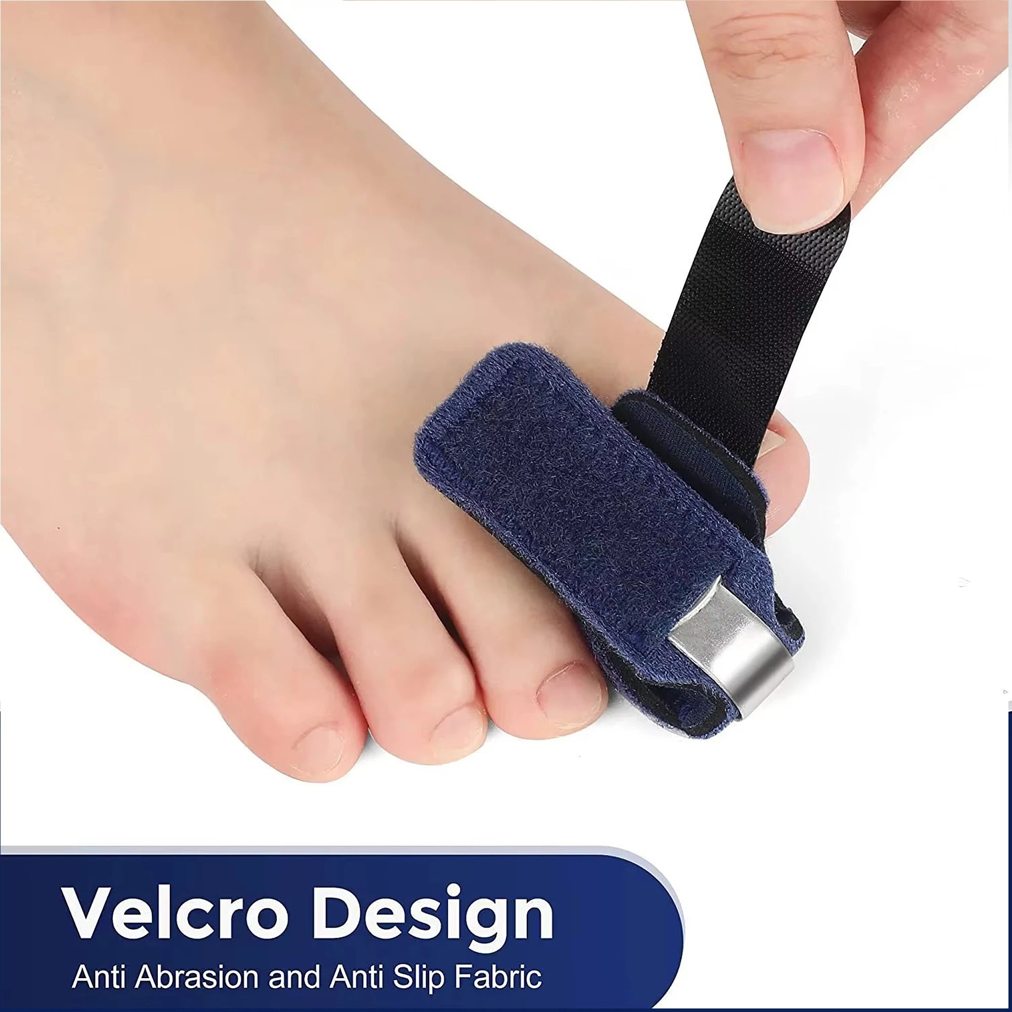 Toe Straightener for Hammer Toe Corrector for Women Toe Brace Toe Splint Hammertoe Splint Toe Wrap Toe Covers Broken
