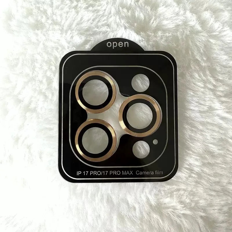 Tempered Glass Camera Lens Protector For iPhone 17 Pro