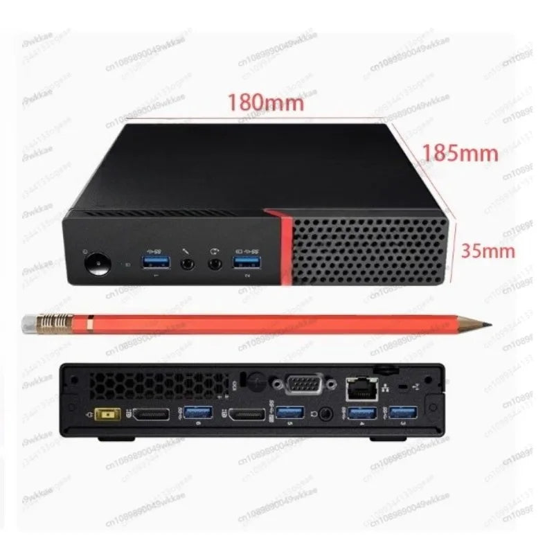 Mini Host Micro Desktop Mini Computer I7 Small Computer