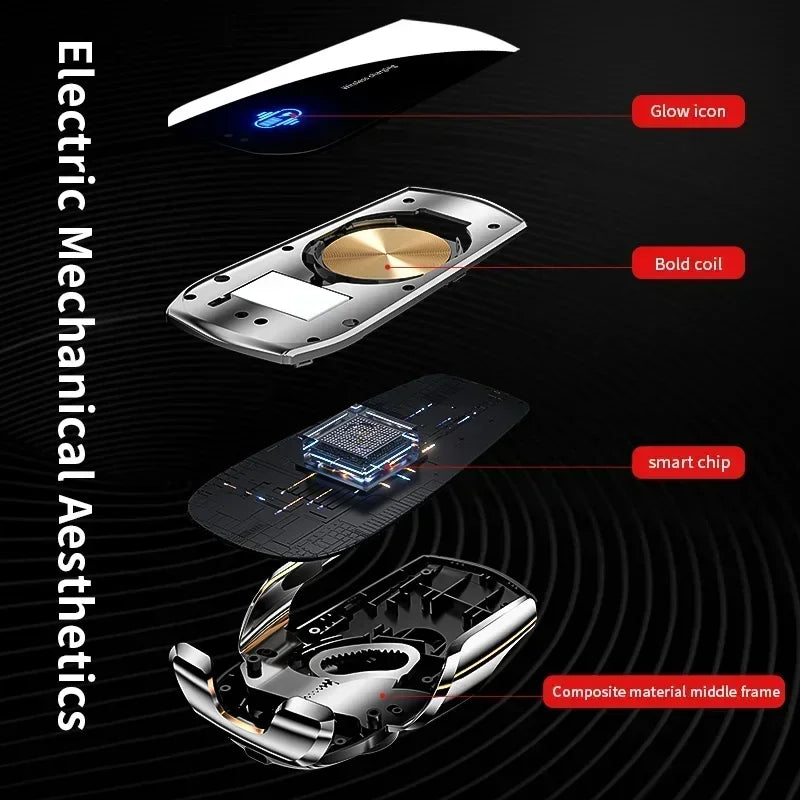 Car Air Vent Wireless Charger Car Phone Holder Infrared Induction for iPhone15 14 13 12 Samsung Xiaomi Fast Charging Station