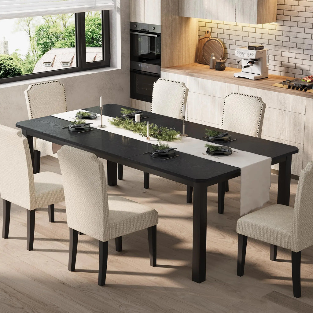 Industrial Dining Table For 4-10