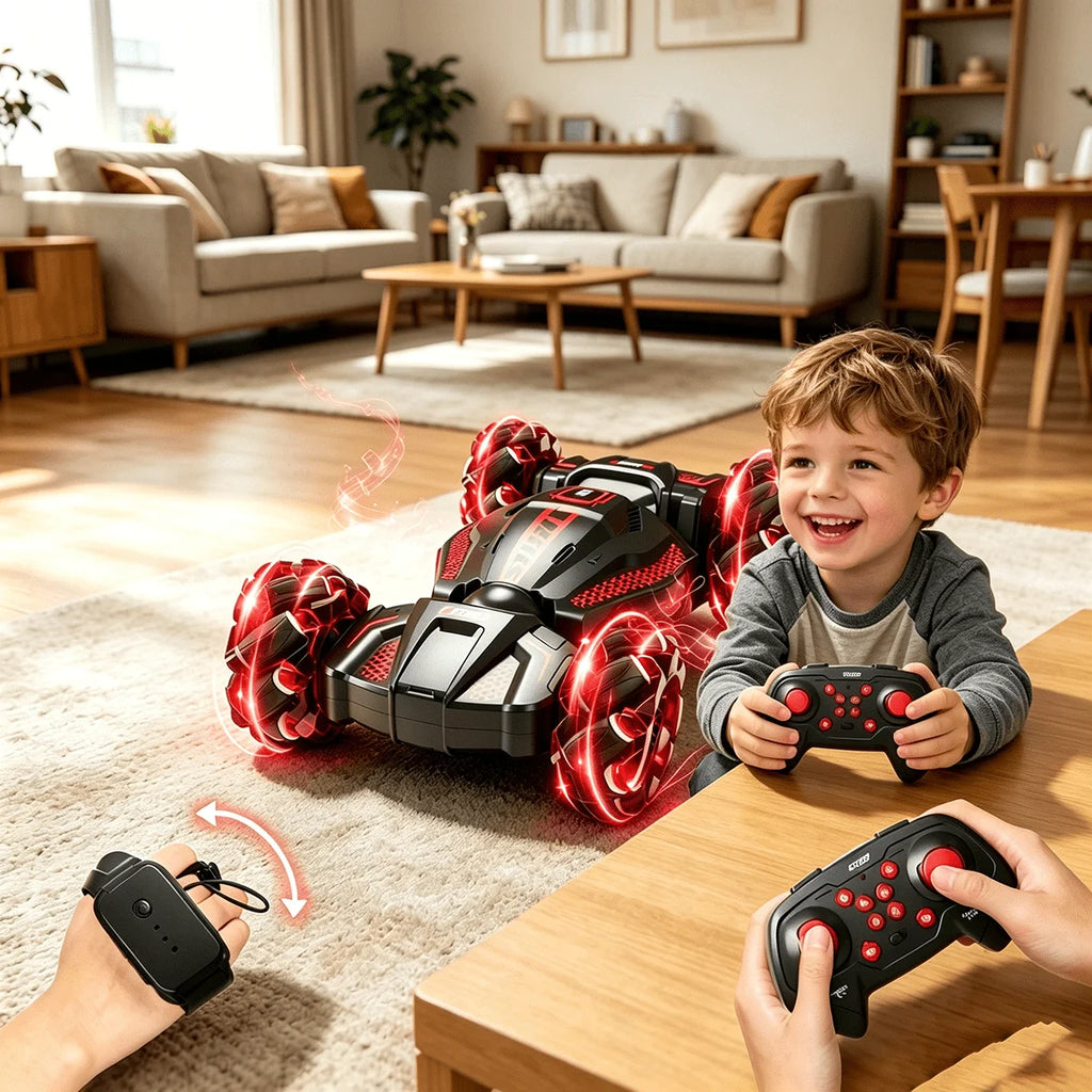 Weekend Come Gesture Sensing RC Cars