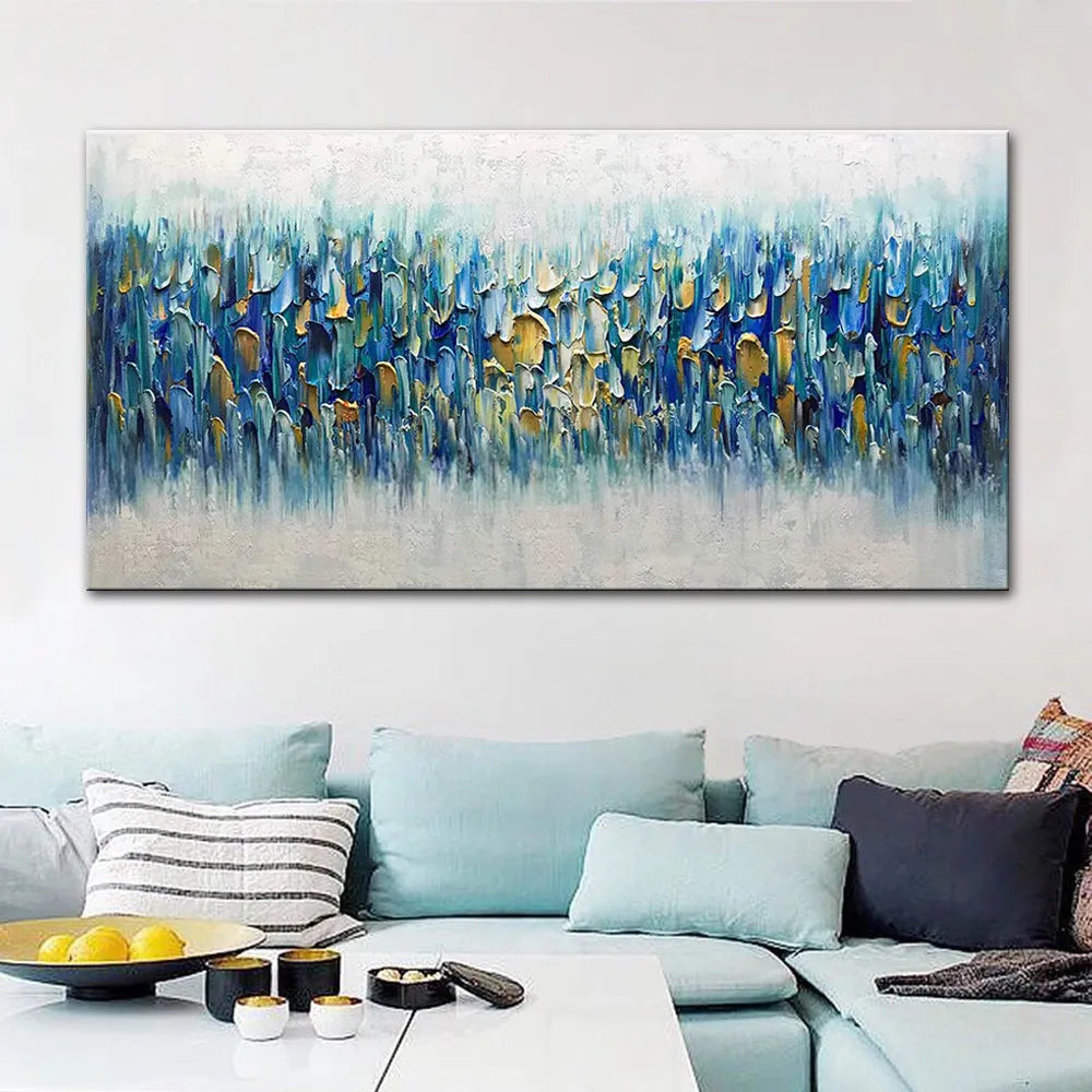 Classic Abstract Aesthetics Wall Art Block Texture HD Oil On Canvas Posters And Prints Home Bedroom Living Room Decoration Gifts