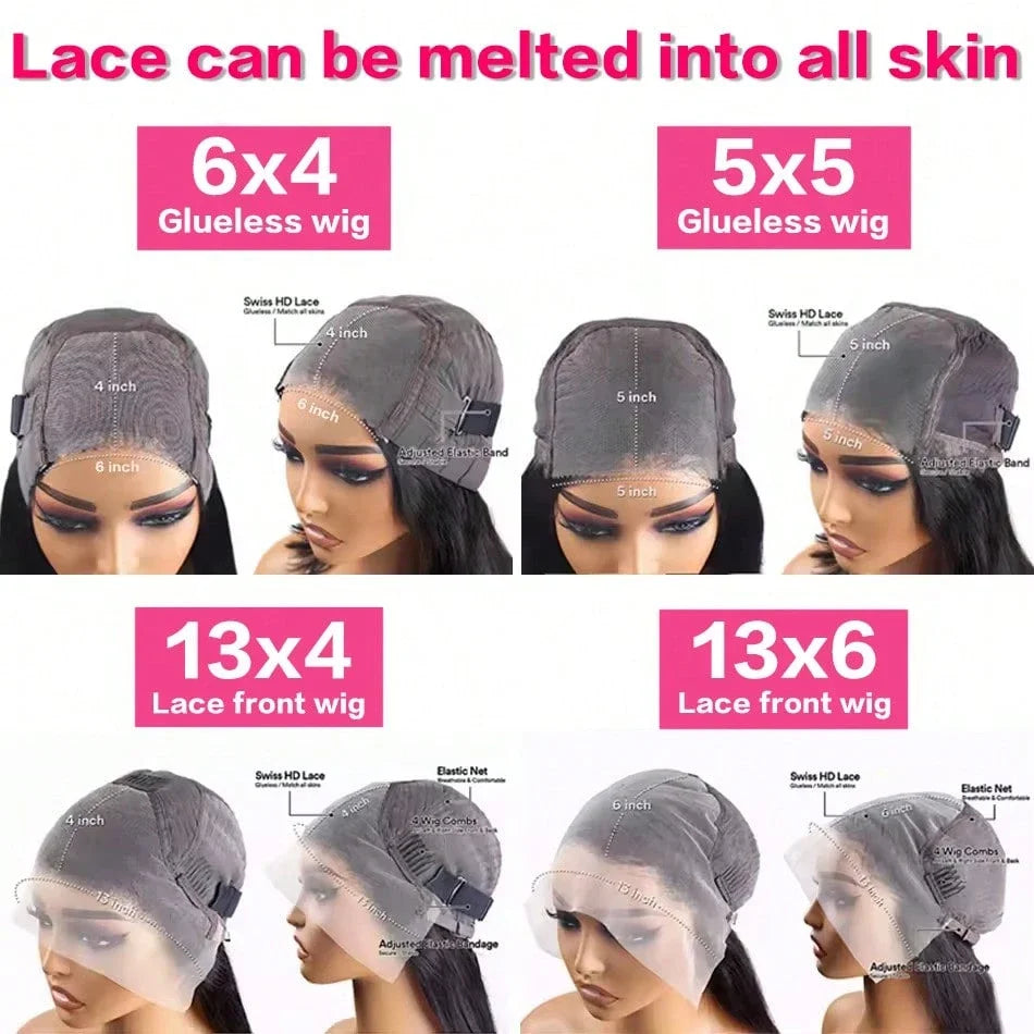 Loose Deep Wave Human Hair Lace Front Wig