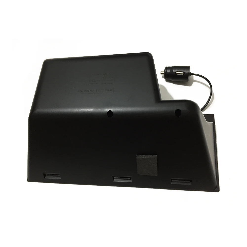 15w Wireless Charger For Mazda CX-5 CX5 2017 2018 2019 2020 2021 Fast charging pad phone holder car storage box interior tuning