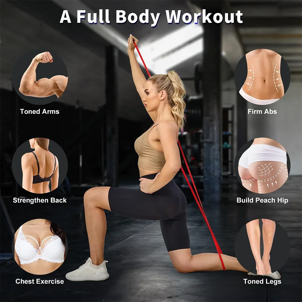Resistance Band Set Pull up Assistance Bands Stretch Band