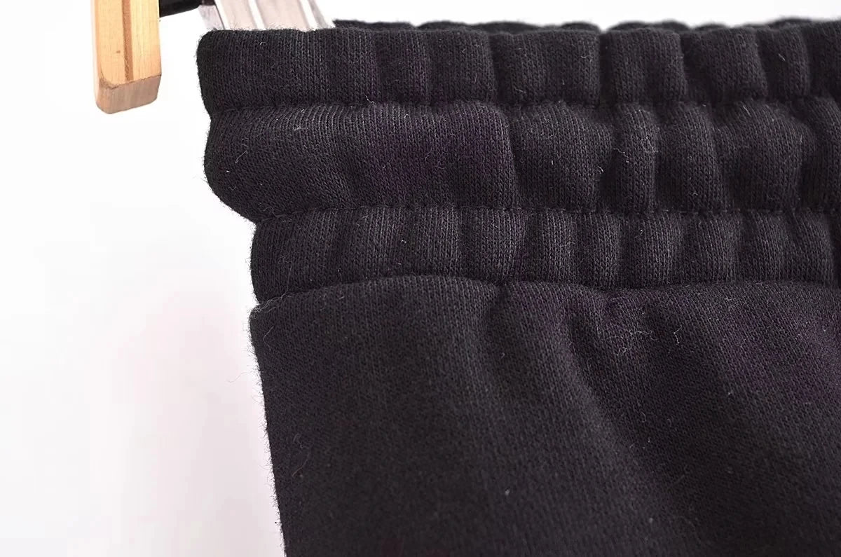 HH Women's Winter Warm Fleece Lined Zipper Jacket Sweatshirt Set Fashionable Stretch High Waist Women's Pants 2-piece Set