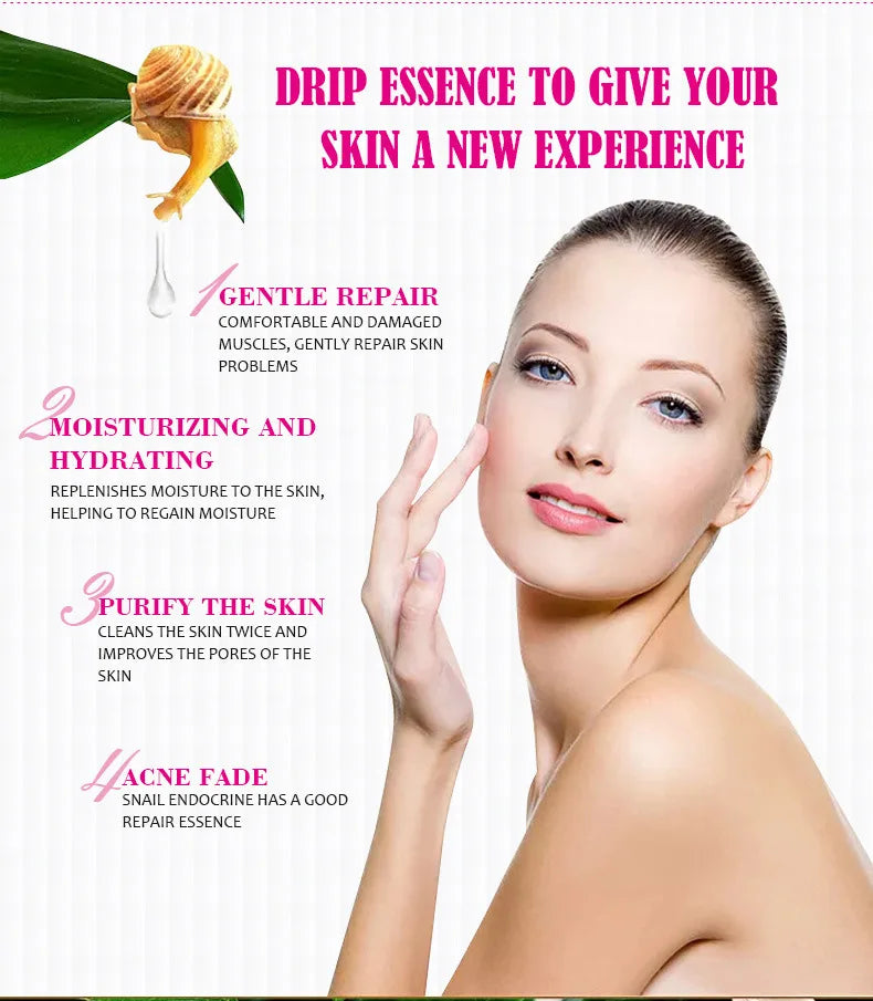 Snail Collagen Face Cream Moisturizing Face skincare Creams Anti Wrinkle Firming Brightening Hydrating Facial Cream Skin Care