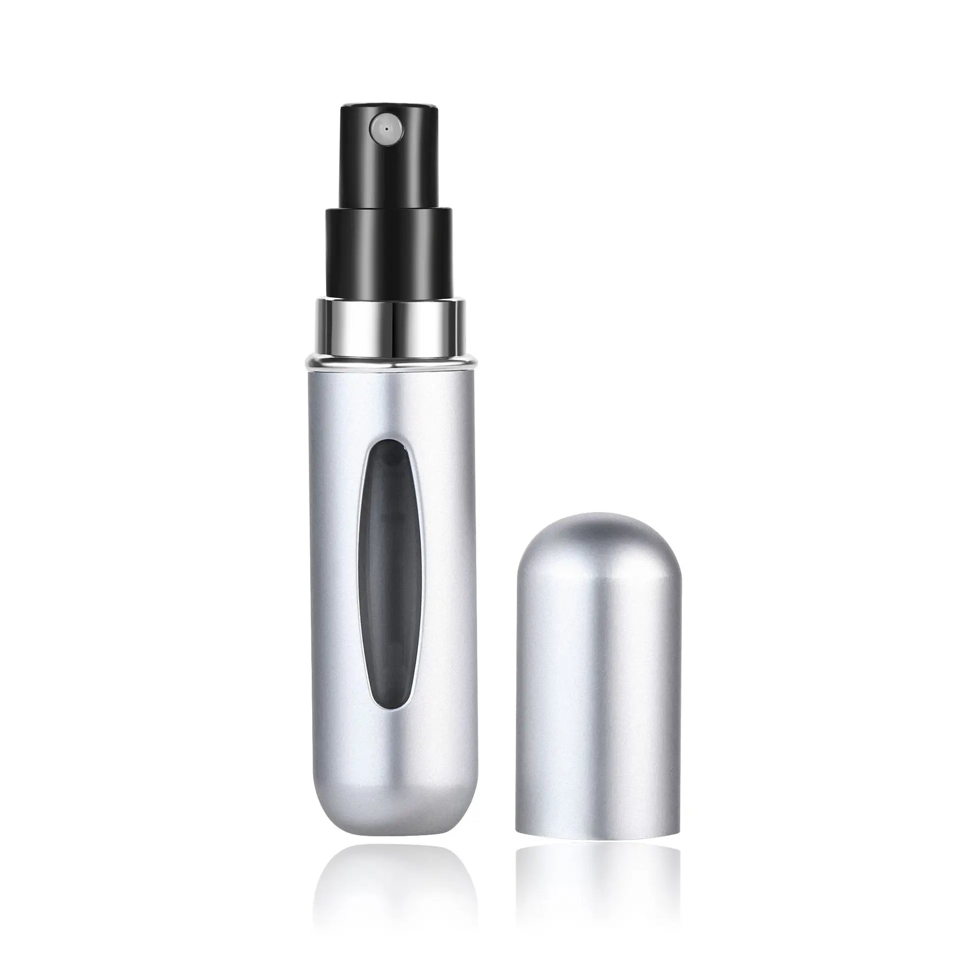 5ML Portable Travel Perfume Spray Bottle with Skin Care Tools Convenient and Easy to Carry Great for On-the-go Use and Touch-ups