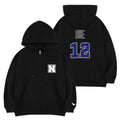Kpop Y2K Club Printe Hiphop STAR SAME Zipper Hoodies Zipper Woman