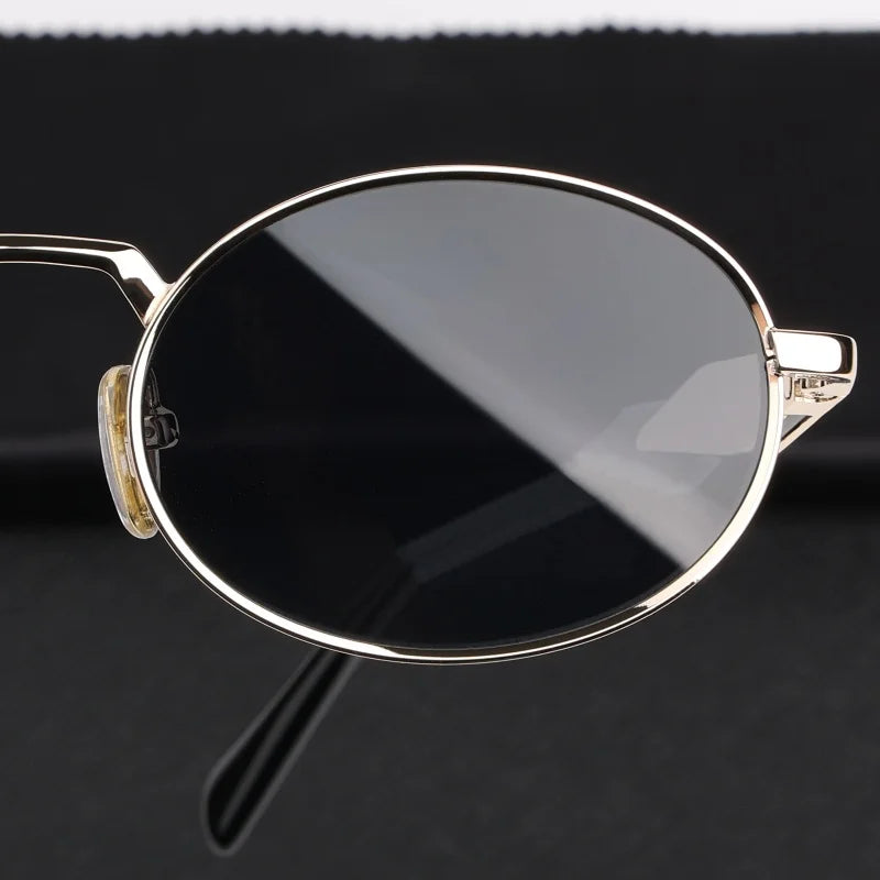 New Trend Oval Acetate Sunglasses For Women Fashion Brand Designer Ladies Party  Eyeglasses  Girls Frame Polarized Sun Glasses