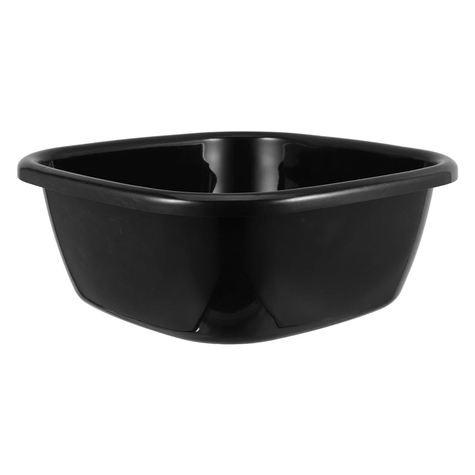 Plastic Dishpan Large Wash Tub Durable Basin for Kitchen Laundry Clothes Washing Shampoo Basin for Bedside