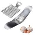 Stainless Steel Garlic Press Rocker Garlic Crusher Chopper Ginger