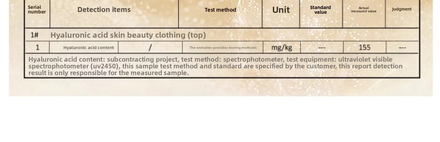 Men Skin Bottom Clothing Hyaluronic Acid Skin Care Clothing 37 Degrees Constant Temperature Ultra-Thin