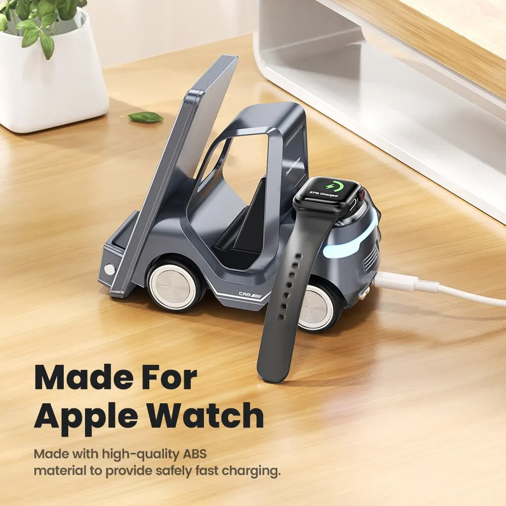 5-in-1 Magnetic Wireless Charging Stand