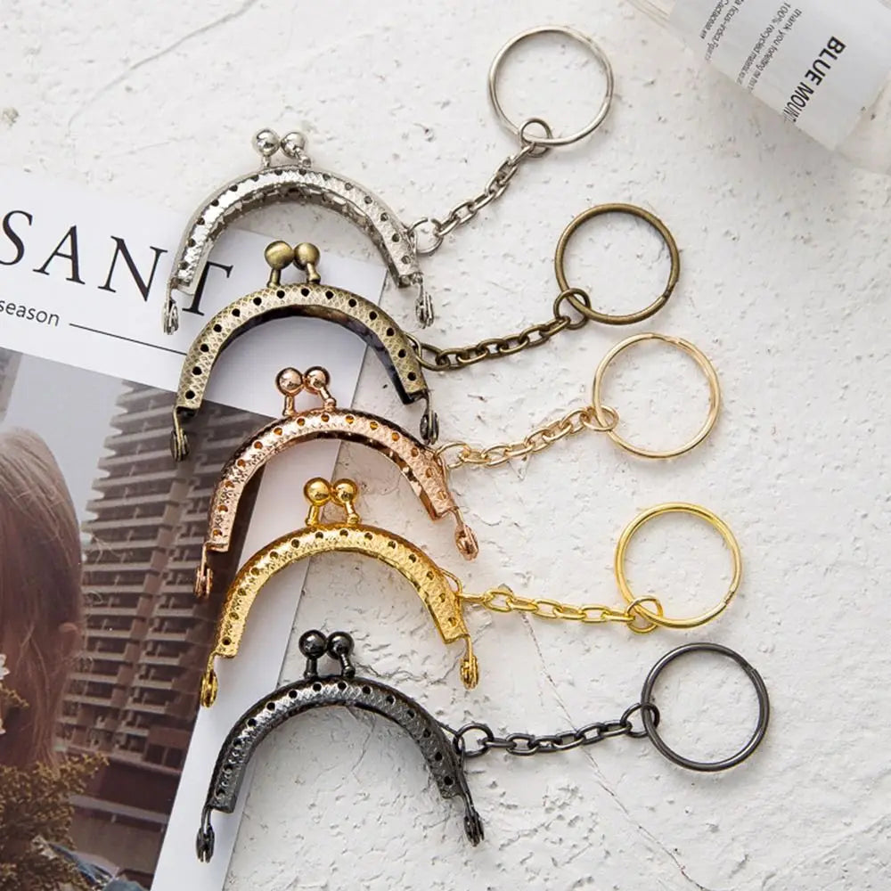 Bag Accessories Bag Making Bag Frame Buckle Purse Clasp Frame Purse Frame Kiss Clasp Purse Frame Bag Kiss Clasp Lock
