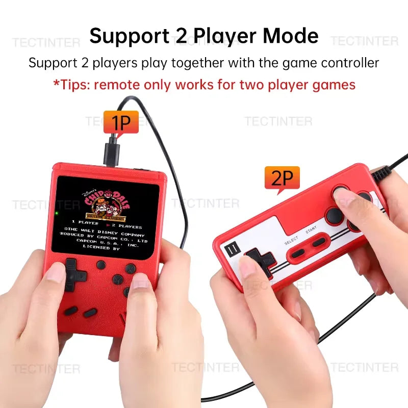 2.4Inch Retro Portable Mini Handheld Game Player 8 Bit